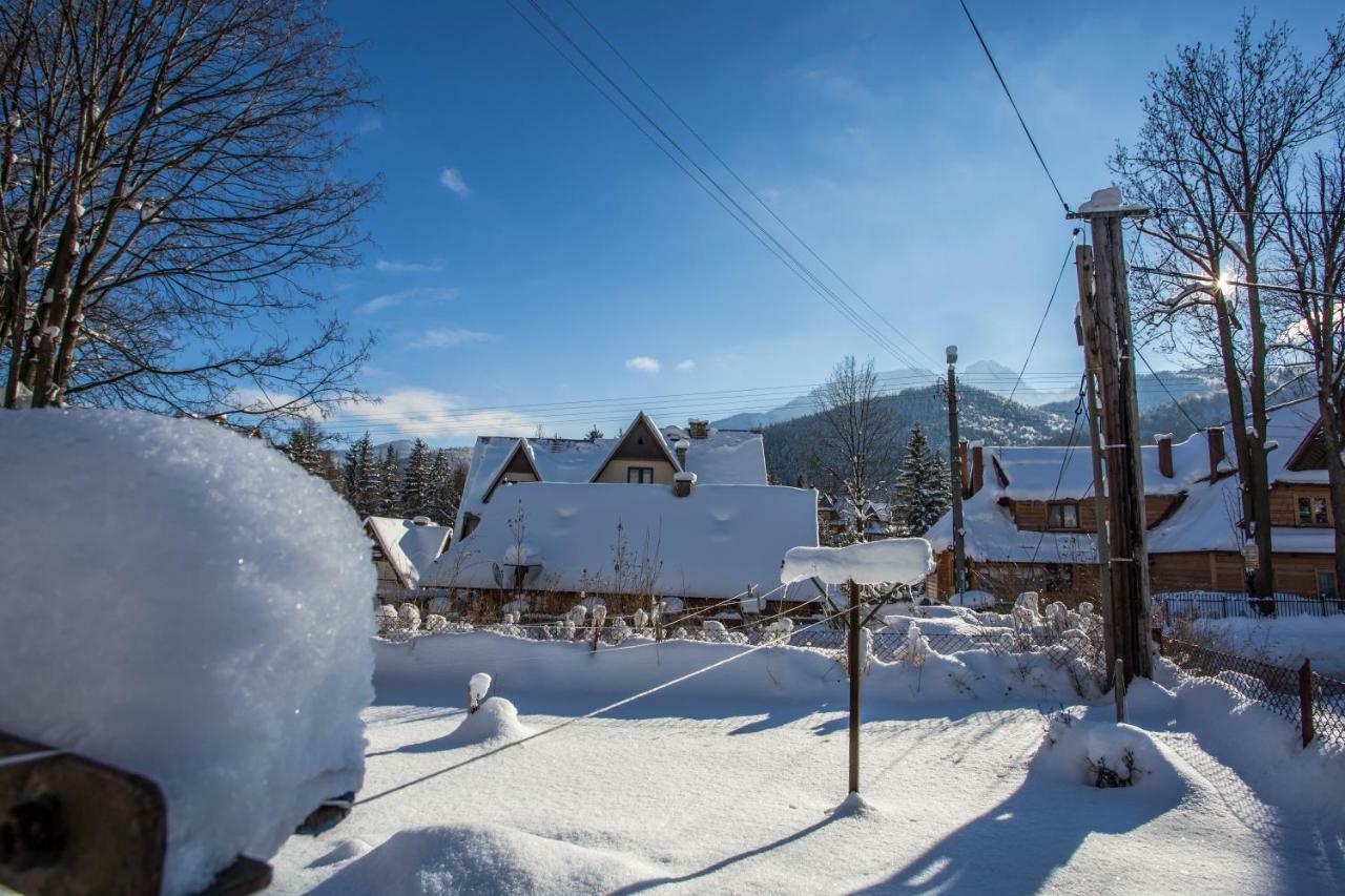 Chata Biegacza K34 Apartament Zakopane Zewnętrze zdjęcie