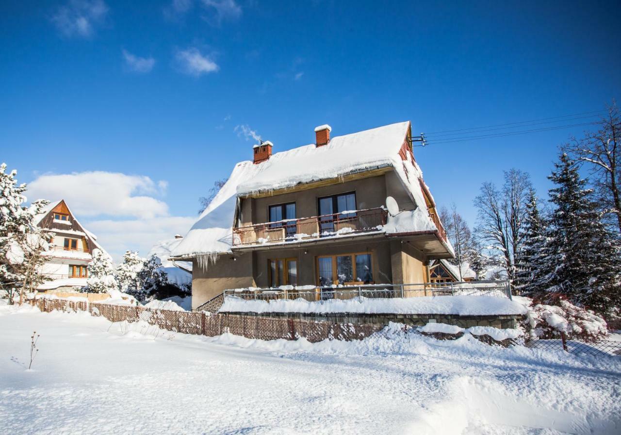 Chata Biegacza K34 Apartament Zakopane Zewnętrze zdjęcie