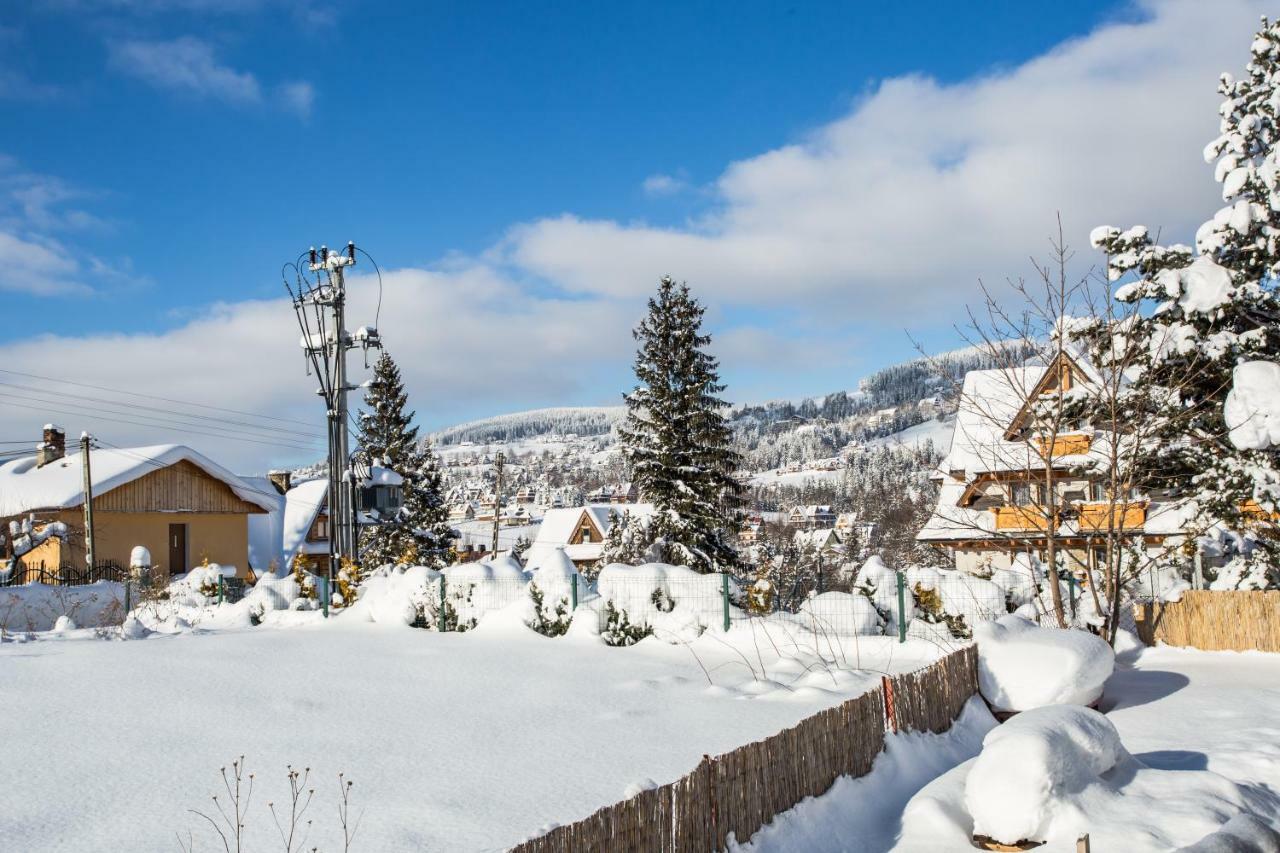 Chata Biegacza K34 Apartament Zakopane Zewnętrze zdjęcie